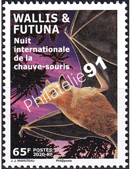 WALLIS ET FUTUNA, n° 929 neuf, timbres Dom-Tom