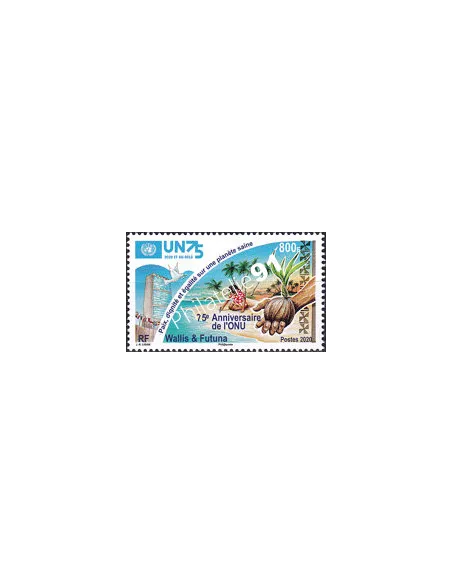 WALLIS ET FUTUNA, n° 932 neuf, timbres Dom-Tom