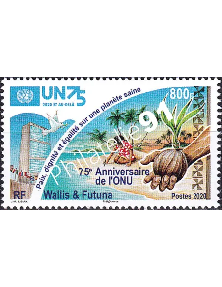 WALLIS ET FUTUNA, n° 932 neuf, timbres Dom-Tom
