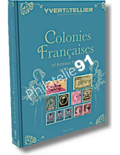 Catalogue des Colonies françaises - Edition 2025