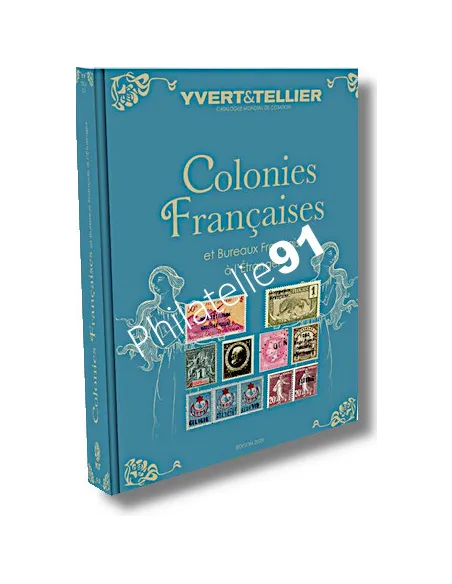 Catalogue des Colonies françaises - Edition 2025