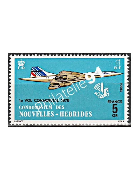 Nouvelles-Hébrides n° 424 - Timbres colonies Francaises