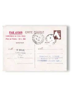 France, Entier n° 512-CP2 oblitéré, collection Entiers de France
