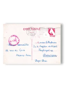France, Entier n° 519-CP1 oblitéré, collection Entiers de France