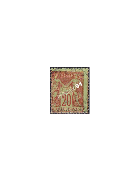 Timbre Classique n° 96 oblitéré, collection timbres France