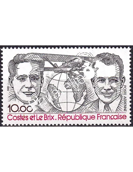 PA n° 55b neuf, gomme tropicale, collection timbre France