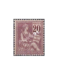 Timbre n° 113 neuf, Type Mouchon, collection timbres France