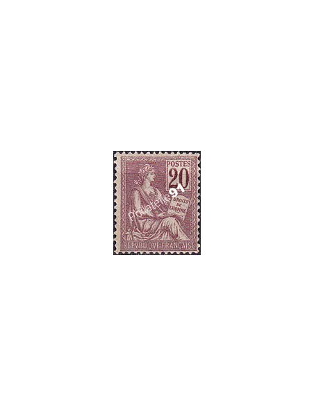 Timbre n° 113 neuf, Type Mouchon, collection timbres France