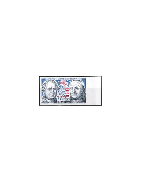 Timbre n° 1879a non dentelé neuf, timbres France