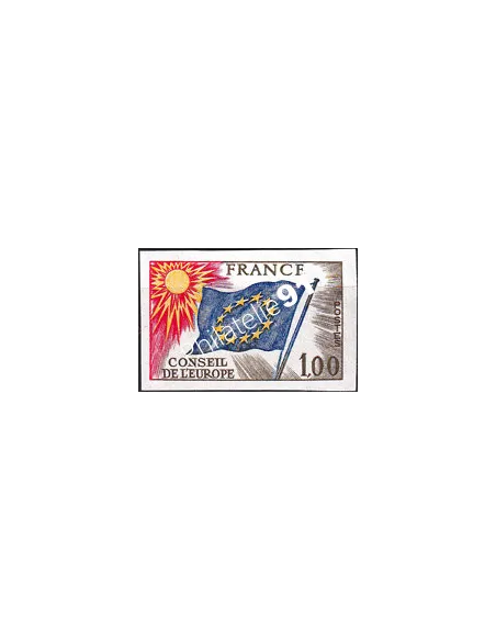 Timbre de Service n° 49a non dentelé neuf, timbres France