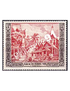 Laos, n° 29 neuf, timbres des colonies françaises