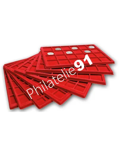 Mallette diamant pour monnaies, matériel numismatique