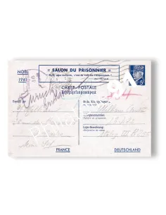 France, Entier n° 515-CP oblitéré, collection Entiers de France