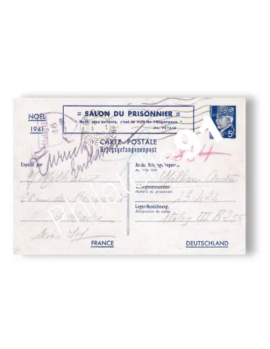 France, Entier n° 515-CP oblitéré, collection Entiers de France