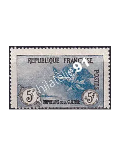 Timbre n° 155 charnière, collection timbres France