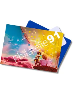 #NFTimbre 2.3, 1er jour, timbres de France