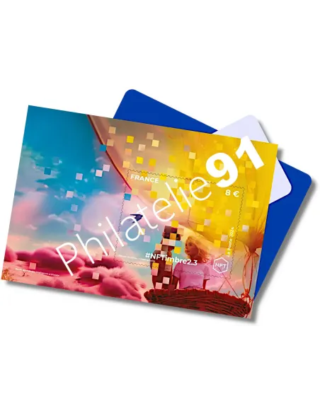#NFTimbre 2.3, 1er jour, timbres de France