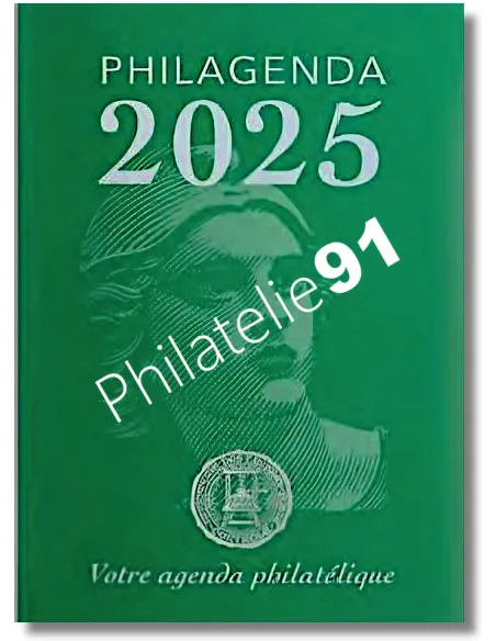 Philagenda 2025, collection timbres France
