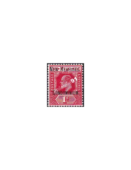 Nouvelles-Hébrides n° 13 charnière, timbres colonies Francaises