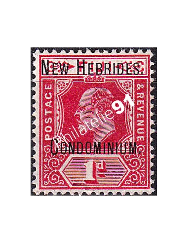 Nouvelles-Hébrides n° 13 charnière, timbres colonies Francaises