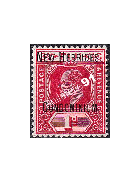 Nouvelles-Hébrides n° 13 charnière, timbres colonies Francaises