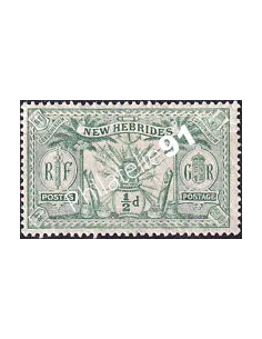 Nouvelles-Hébrides n° 49 charnière, timbres colonies Francaises