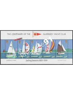 GUERNESEY - BF n° 13 ** - Yacht Club guernesiais