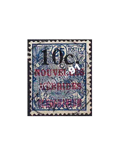 Nouvelles-Hébrides n° 59 oblitéré, timbres colonies Francaises