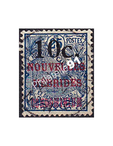 Nouvelles-Hébrides n° 59 oblitéré, timbres colonies Francaises