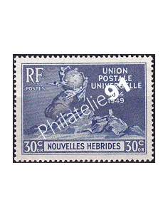 Nouvelles-Hébrides n° 138 charnière, timbres colonies Francaises