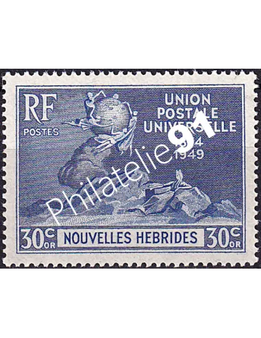 Nouvelles-Hébrides n° 138 charnière, timbres colonies Francaises