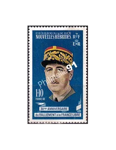 Nouvelles-Hébrides n° 295 charnière, timbres colonies francaises