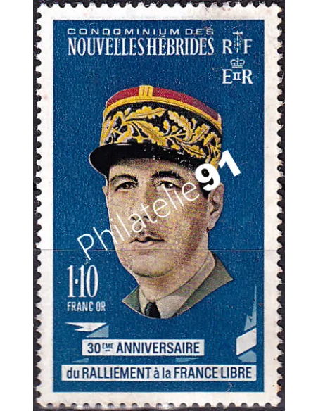 Nouvelles-Hébrides n° 295 charnière, timbres colonies francaises