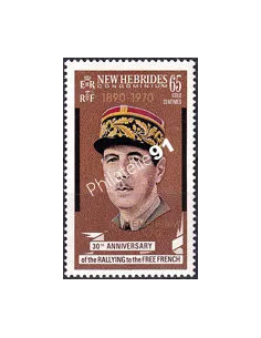 Nouvelles-Hébrides n° 306 neuf, timbres colonies francaises