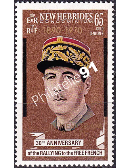 Nouvelles-Hébrides n° 306 charnière, timbres colonies francaises