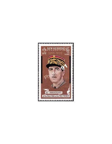 Nouvelles-Hébrides n° 306 charnière, timbres colonies francaises