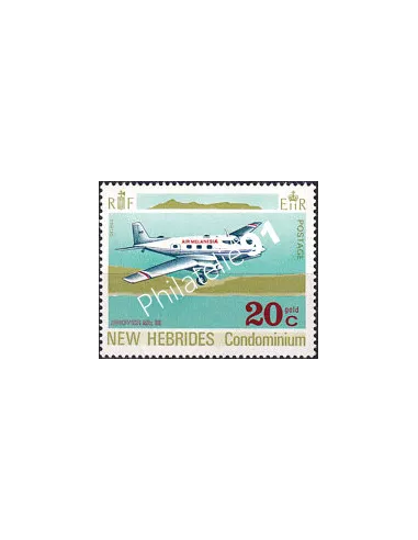 Nouvelles-Hébrides n° 322 neuf, timbres colonies francaises