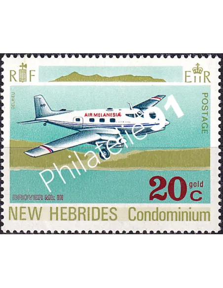 Nouvelles-Hébrides n° 322 neuf, timbres colonies francaises