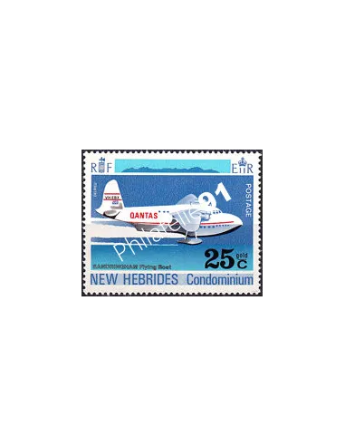 Nouvelles-Hébrides n° 323 neuf, timbres colonies francaises