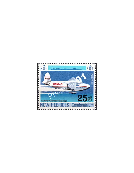 Nouvelles-Hébrides n° 323 neuf, timbres colonies francaises