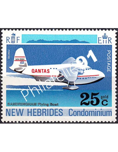 Nouvelles-Hébrides n° 323 neuf, timbres colonies francaises