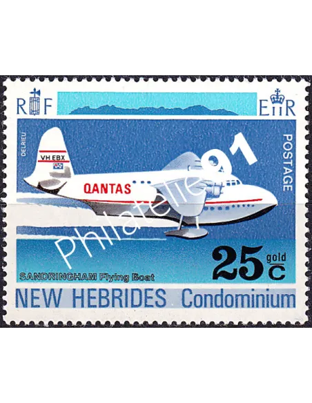 Nouvelles-Hébrides n° 323 neuf, timbres colonies francaises