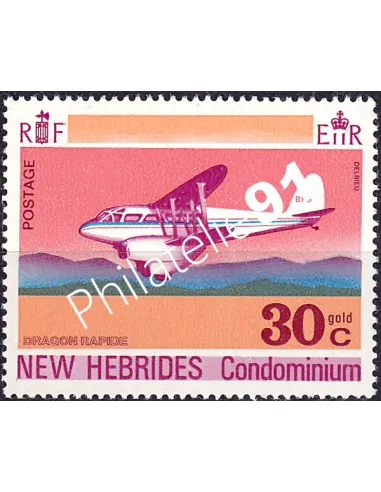 Nouvelles-Hébrides n° 324 neuf, timbres colonies francaises