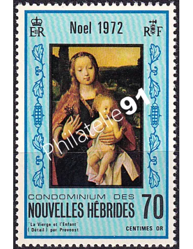 Nouvelles-Hébrides n° 351 charnière, timbres colonies francaises