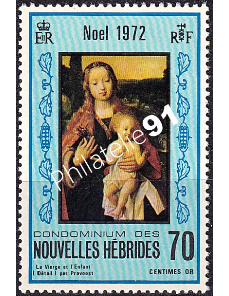 Nouvelles-Hébrides n° 351 charnière, timbres colonies francaises