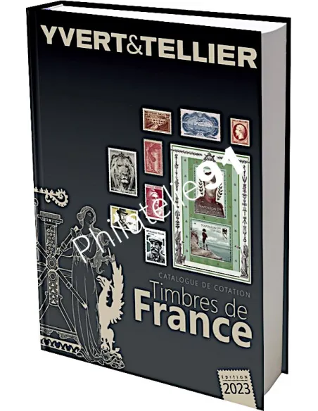 OCCASION -            TOME 1 2023 - Timbres de France - Y&T - Catalogue de France 2023 - 127ème édition