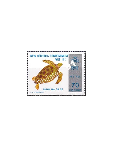 Nouvelles-Hébrides n° 384 neuf, timbres colonies francaises