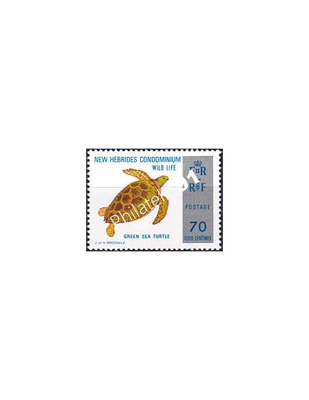 Nouvelles-Hébrides n° 384 neuf, timbres colonies francaises