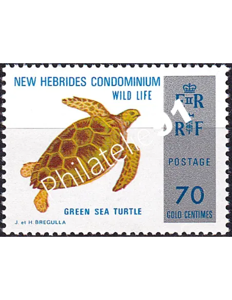 Nouvelles-Hébrides n° 384 neuf, timbres colonies francaises