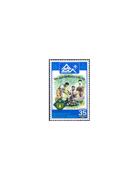 Nouvelles-Hébrides n° 411 neuf, timbres colonies francaises